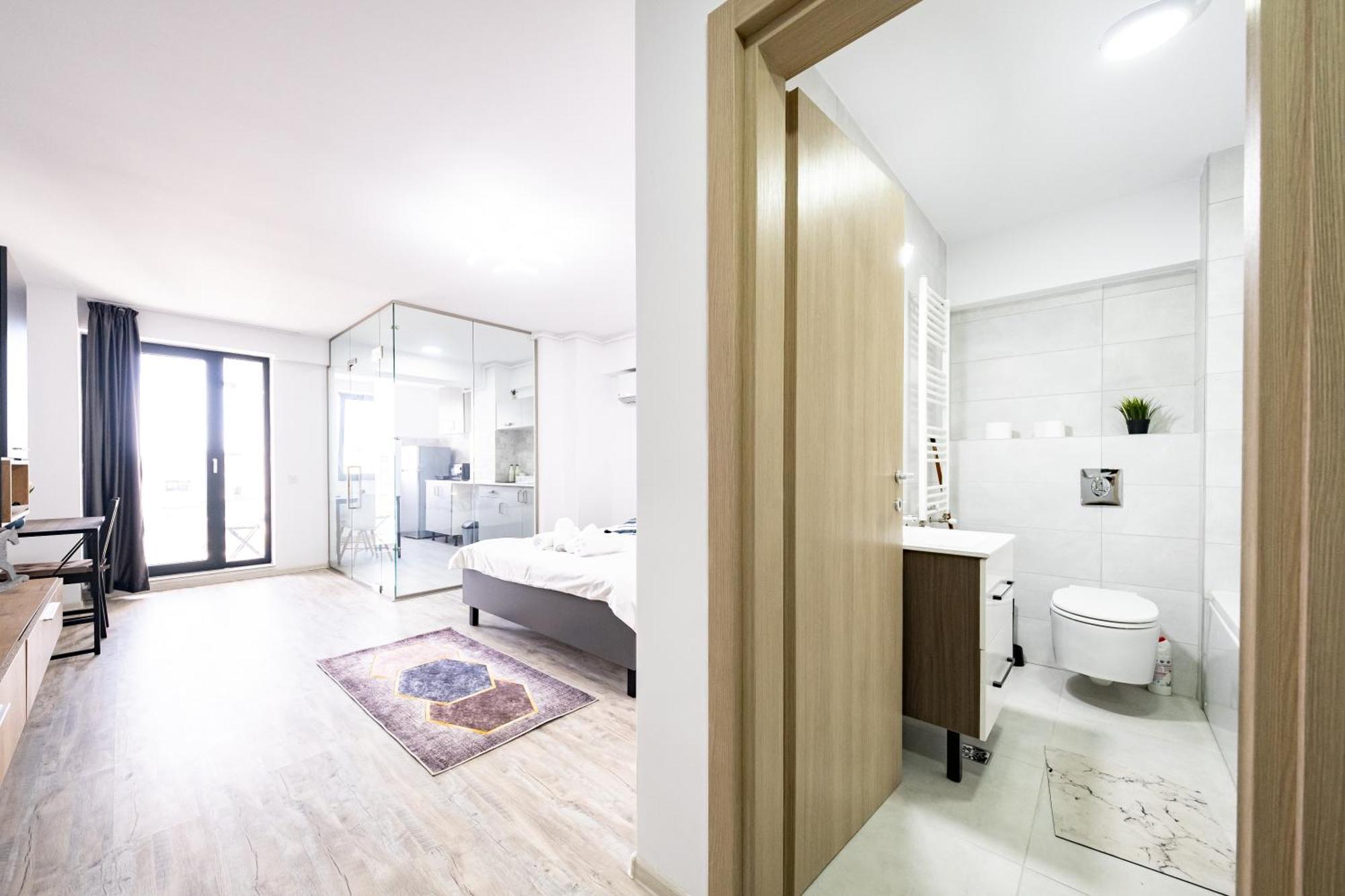 Yusuf Nerva Traian Apartment *